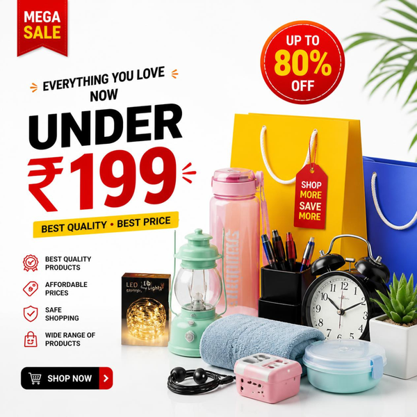 Product Under ₹199