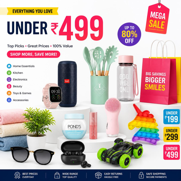 Product Under ₹499