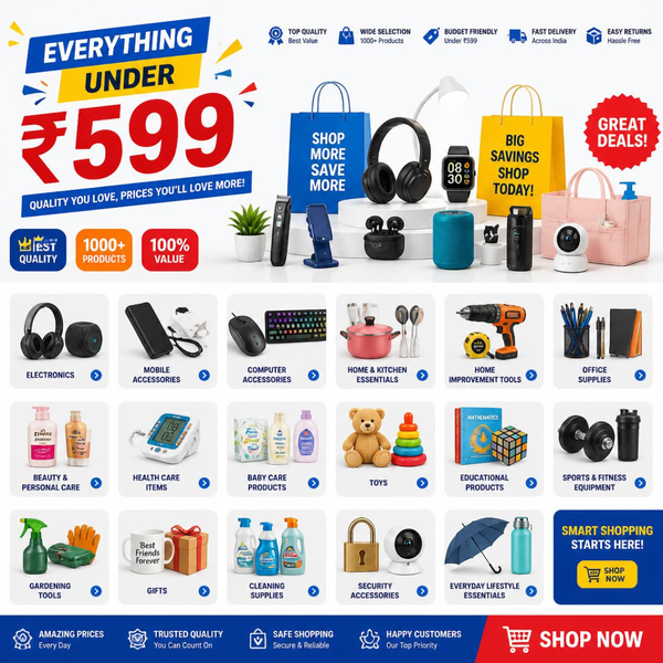 Product Under ₹599