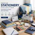 Stationery and office supplies for school, college and workplace.