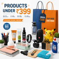Affordable products under ₹399 at Real Benz Content.