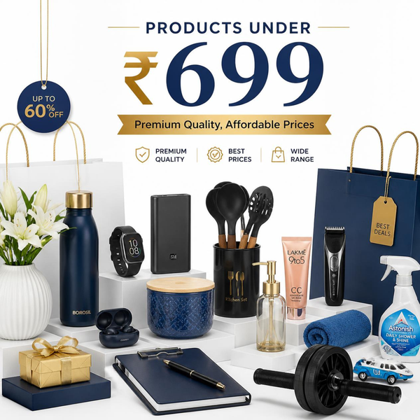 Best value products under ₹699 at Real Benz Content.