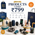 Premium quality products under ₹799 at Real Benz Content.