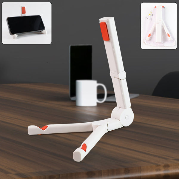 Multipurpose Adjustable Foldable Mobile Phone & Tablet Stand