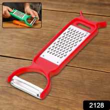 ﻿Kitchen 3 in 1 Multi Purpose Vegetable Peeler Grater Cutter for Food Preparation