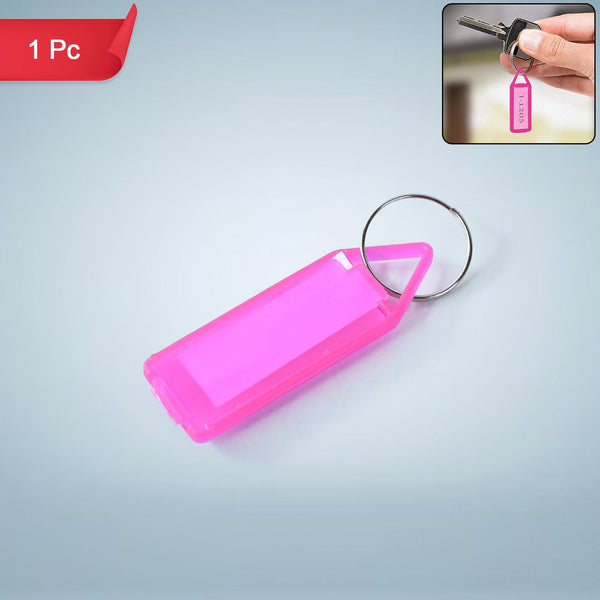 Label Link Keychain Tag