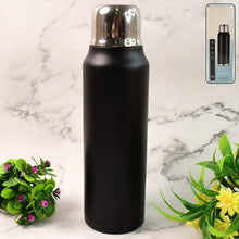 Stainless Steel Vacuum Water Bottle  – Hot & Cold Insulated Flask (1000 ML Approx)