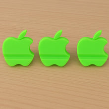 Apple-Shaped Plastic Mobile Phone Holder (3 Pc & mix color)