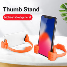 Hand Shape Mobile Stand OK Thumb phone Holder Multicolor (1 Pc)