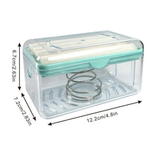 2-in-1 Portable Soap Dish