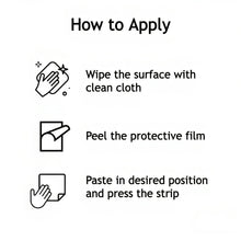 Plastic Adhesive Sticky Waterproof and Oil Proof, Wall Hook (5.5×3.5 Cm)