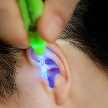 Green Flashlight Ear Cleaning Kit