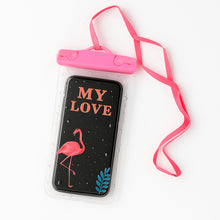 Mobile Cover Pouch Transparent Waterproof Sealed Plastic Smartphone Protective Pouch Cover/Bag for All Mobile Phones
