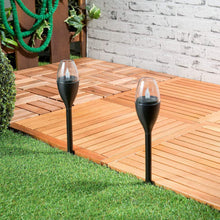 Solar-Powered Outdoor Pathway Garden Light (1 Pc)