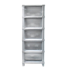 Multi-Purpose Anti-Slip 5 Layer Modular Drawer Storage System