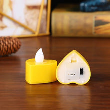 LED Tealights, Smokeless Plastic Decorative Candles, Diwali  (Pack Of 6 / Multicolor)