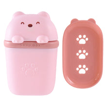 Bear Pop Soap Keeper