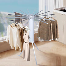 Foldable Rotary Clothes Drying Rack Stand (1 Pc)