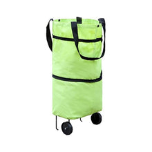 Folding Cart Bags Trolley Shopping Bag For Travel Luggage