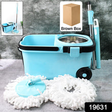 Heavy-Duty 360° Spin Mop and Bucket Set