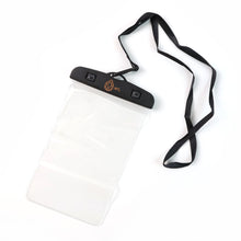 6922 Mobile Cover Pouch Transparent Waterproof Sealed Plastic Smartphone Protective Pouch Coverbag For All Mobile Phones