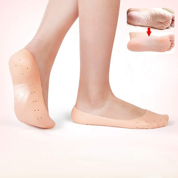 Anti Crack silicone Foot Protector Moisturizing Socks