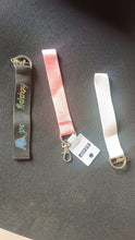 Fabric Ribbon Keychain (1 Pc, Mix Color)