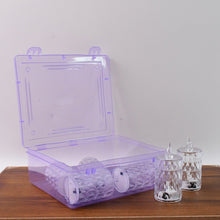 Decorative LED Crystal Flameless Candle Set (6 Pc)