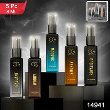 Og Beauty Luxury Perfume Combo Pack (8 Ml  5 Pc)
