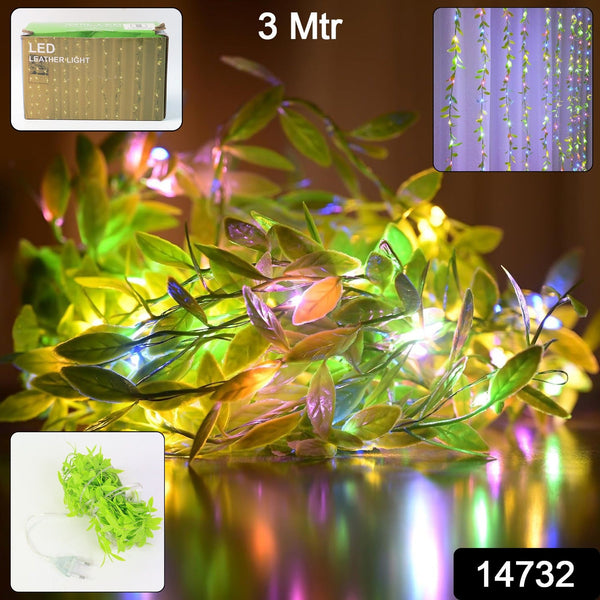 LED Leaf Decorative String Light