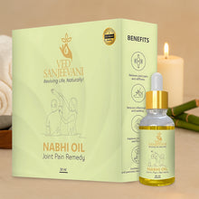 Ved Sanjeevani Nabhi Oil For Joint Pain Relief (30ml  1 Pc)