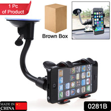 0282b Flexible Mobile Stand Multi Angle Adjustment With 360 Degree Adjustment For Car  Home Use Mobile Stand