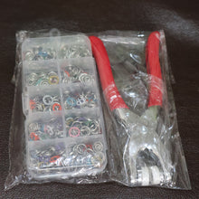 Heavy Duty Snap Button Fastener Plier Tool Kit (1 Set)