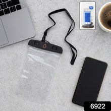 6922 Mobile Cover Pouch Transparent Waterproof Sealed Plastic Smartphone Protective Pouch Coverbag For All Mobile Phones