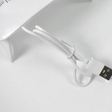 Uv Led Lamp Nail Dryer Mini Portable Nail Lamp Professional  (1 Pc)