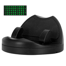 2 In 1 Car Anti-slip Mat Phone Holder Non Slip Sticky Phone Mount Holder (1 Set)