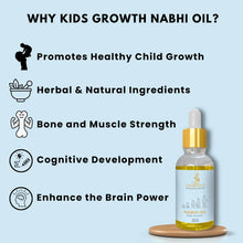Ved Sanjeevani Nabhi Oil For Kids Growth (30ml  1 Pc)
