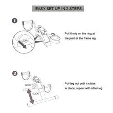 Mini Fitness Pedal Cycle Bike Gym Machine for Exerciser