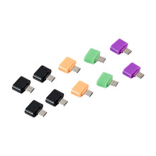 Micro Usb Otg Adapter Converter (10 Pcs Set)