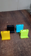 Multifunctional Plastic Mobile Phone Stand  Pen Holder (1 Pc  Mix Color)