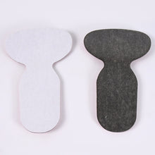 2 In 1 T Shaped Silicone Self Adhesive Shoe Heel Pads Insoles (1 Pair)