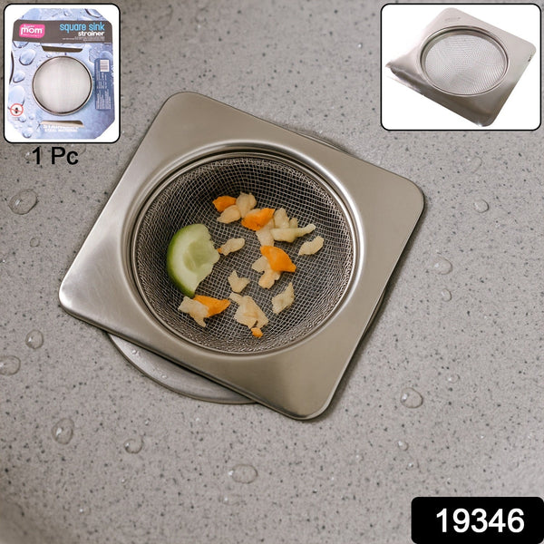 Square Sink Drain Strainer