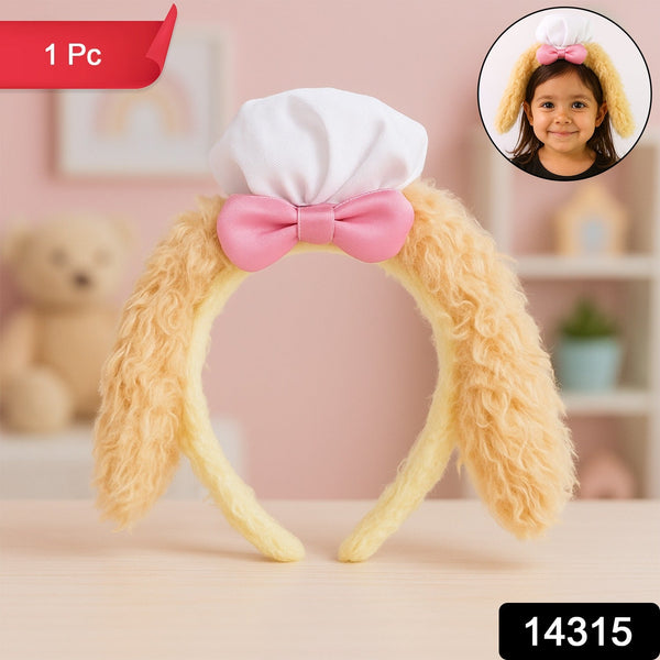 Elastic Cartoon Print Headband for Toddlers