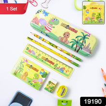 Dinosaur Printed Kids Stationery (Set)