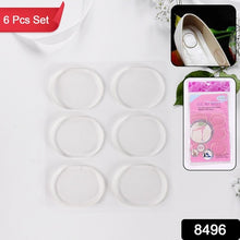 Silicone Shoe Insoles Pads Mat Silicone Heel Pads (1 Pair)