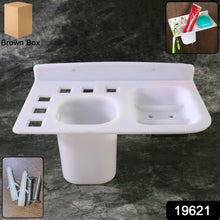 3-in-1 Bathroom Wall Organizer