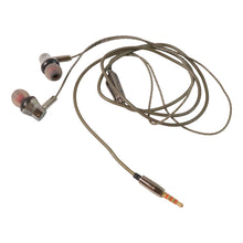 Premium Wired Earphones With Mic - (1 Pc)