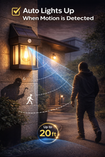 Solar Wall Lamp – Wireless Outdoor Motion Sensor Light | 3 Modes | Waterproof