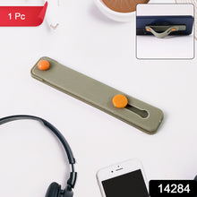 Olive Green Phone Loop Finger Holder Phone Grip Straps Silicone Phone Finger Strap (1 Pc)