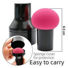 Professional Makeup Sponge Puff With Handle (1 Pc)